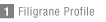 Filigrane Profile