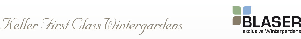 First Class Wintergarten von Keller